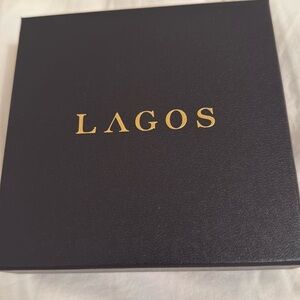 Lagos Luna pearl pendant necklace